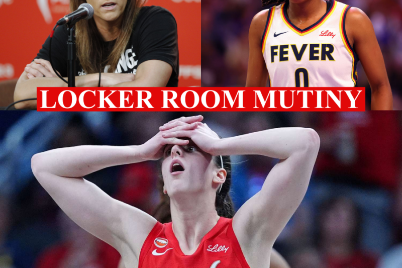 Mutiny on the Hardwood: How Caitlin Clark’s Game-Winner Exposed a Toxic Locker Room and a Fractured Indiana Fever