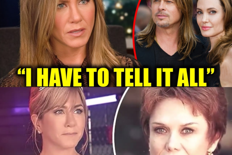 At 57, Jennifer Aniston Finally Reveals What Brad Pitt Tried To Hide