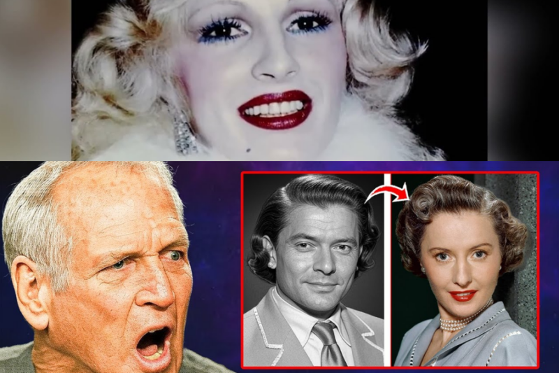 Paul Newman Revealed The Golden Age Celebrities Who Were Secretly Born Male