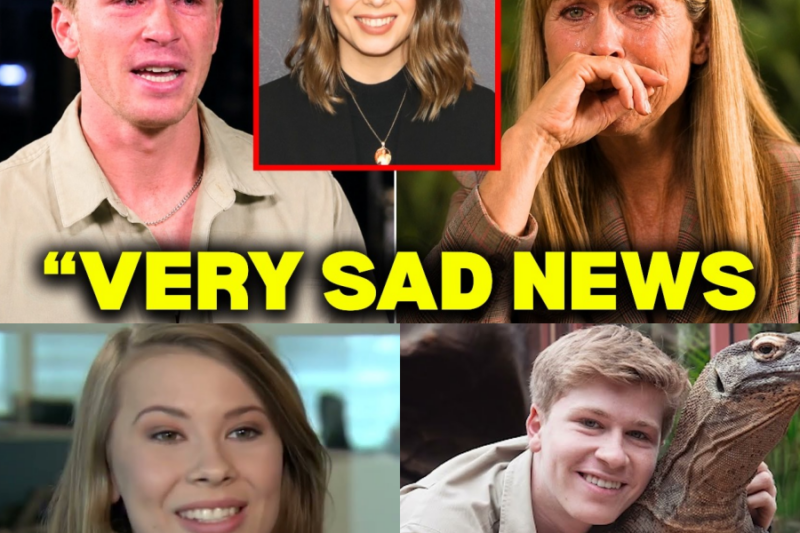 Robert Irwin & Terri Irwin Break Down in Tears Over Bindi Irwin — What Really Happened?