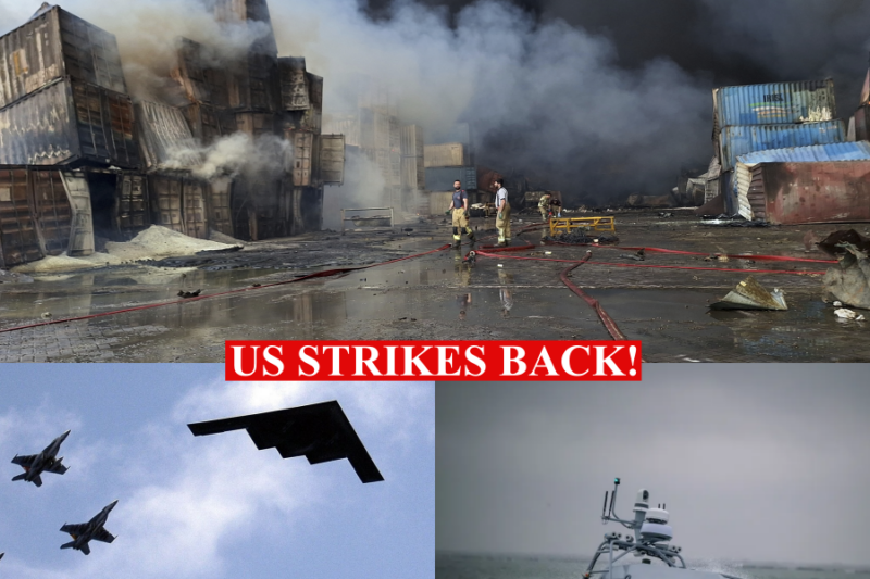 BREAKING: US Unleashes Massive Retaliatory Strikes on Iran Following the Dramatic Downing of an Apache Helicopter