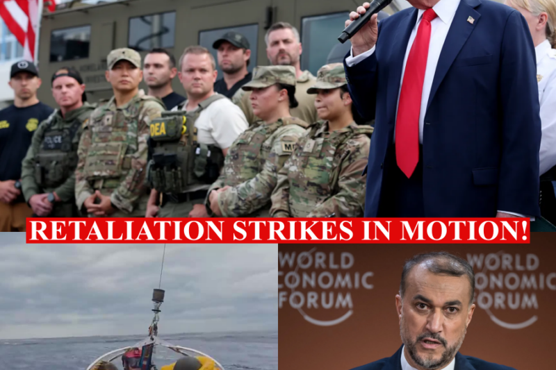 “Ongoing Strikes”: Tensions Explode as President Trump Monitors Retaliatory US Attacks Against Iran