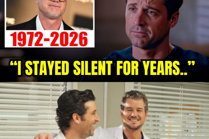 After His Death, Patrick Dempsey BREAKS DOWN Over Eric Dane’s CHILLING Final Message