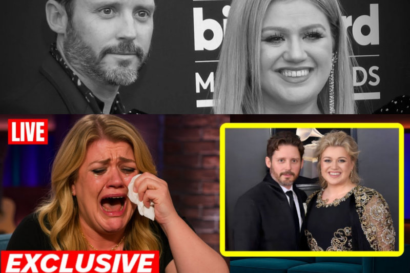 BREAKING: Kelly Clarkson’s HEARTBREAKING Reaction To Brandon Blackstock’s FINAL MESSAGE