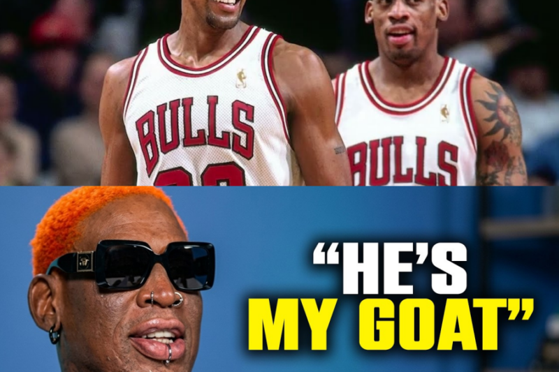 Dennis Rodman picks 7 of his absolute Favourite NBA Players