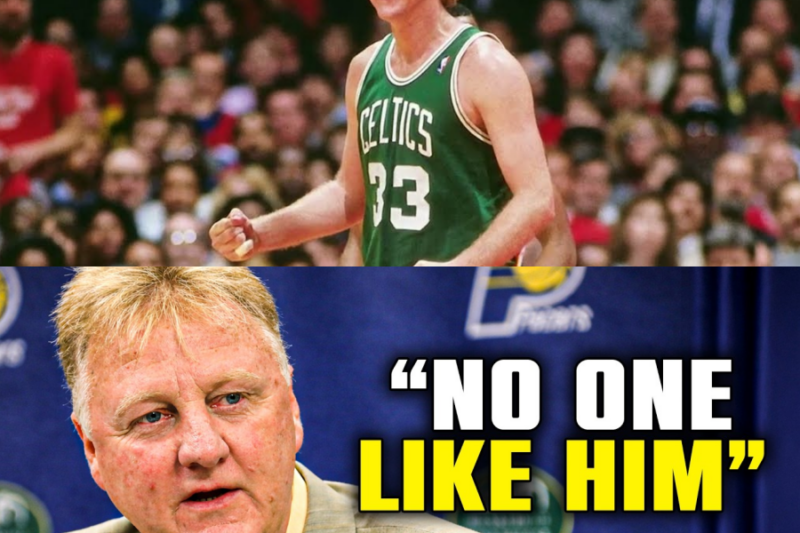 LARRY BIRD Names 5 Players He ACTUALLY Respected