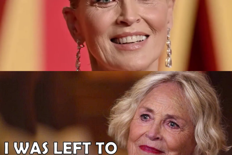 At 66, Sharon Stone Finally Breaks Her Silence