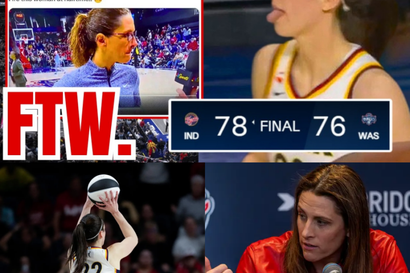 Clutch Heroics and Coaching Controversies: How Caitlin Clark Saved the Fever Despite Stephanie White’s Blatant Double Standard