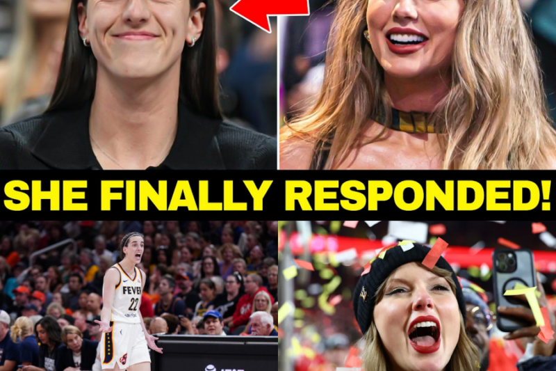 The Cultural Revolution: How Caitlin Clark and Taylor Swift Collided to Change Sports History Forever