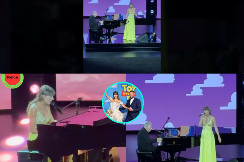 Taylor Swift’s Unforgettable Surprise Performance Steals the Show at ‘Toy Story 5’ Premiere