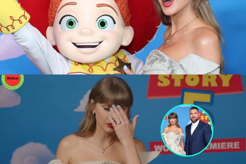More Than Just Stardom: Taylor Swift’s Emotional Tribute at the ‘Toy Story 5’ Premiere