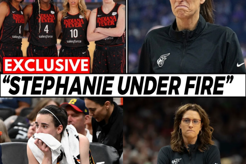 Mutiny in Indiana: Why Four Fever Players Walked Out and Demanded Head Coach Stephanie White’s Resignation