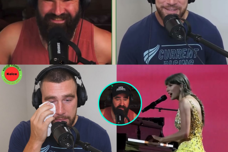 Sincerity in the Spotlight: Travis Kelce Reveals His True Feelings About Taylor Swift’s ‘Toy Story 5’ Performance