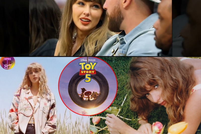From Fan to Feature: Taylor Swift Officially Joins the ‘Toy Story 5’ Universe with Heartfelt New Song