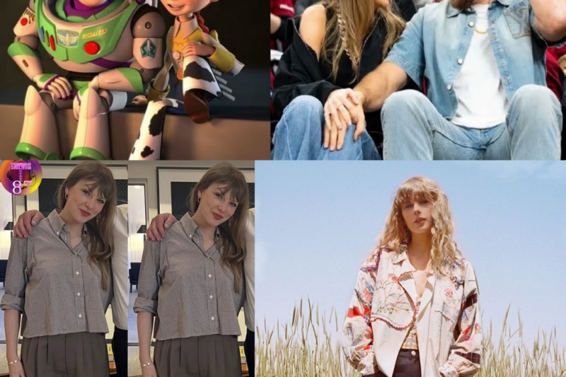 Taylor Swift’s Dream Collaboration: Official Confirmation of Her Role in ‘Toy Story 5’