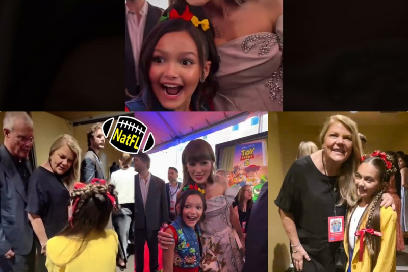 Beyond the Spotlight: Taylor Swift’s Heartwarming Family Moment and an Unexpected Promise at the ‘Toy Story 5’ Premiere
