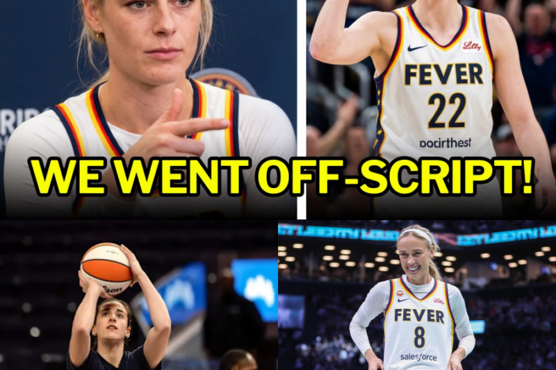 The Untold Defiance: How Caitlin Clark and Sophie Cunningham Went Off-Script for the Game-Winner the Fever Tried to Cover Up