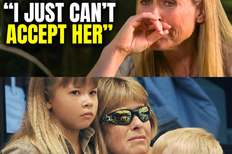 Terri Irwin In Tears After Son’s TRAGIC Transformation
