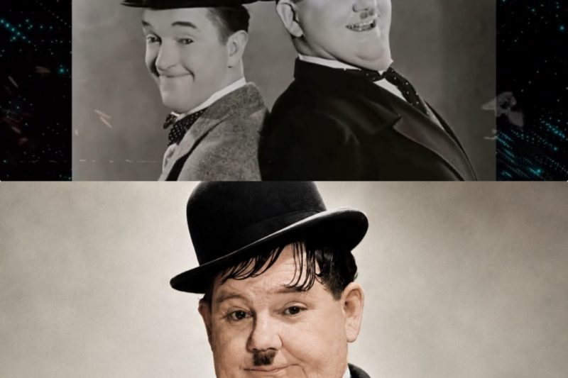 Oliver Hardy Lived A Double Life For Years, And No One Knew—Until Now JJ
