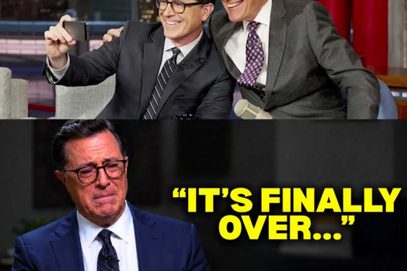 Stephen Colbert is Saying Goodbye and It’s Sad