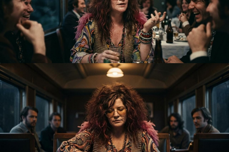 The Night Janis Joplin Stopped a Train (1970) JJ