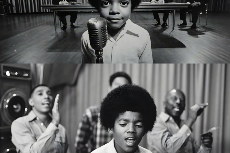 Michael Jackson Age 5 Could Barely Reach The Mic – What Happened Next SHOCKED Everyone JJ