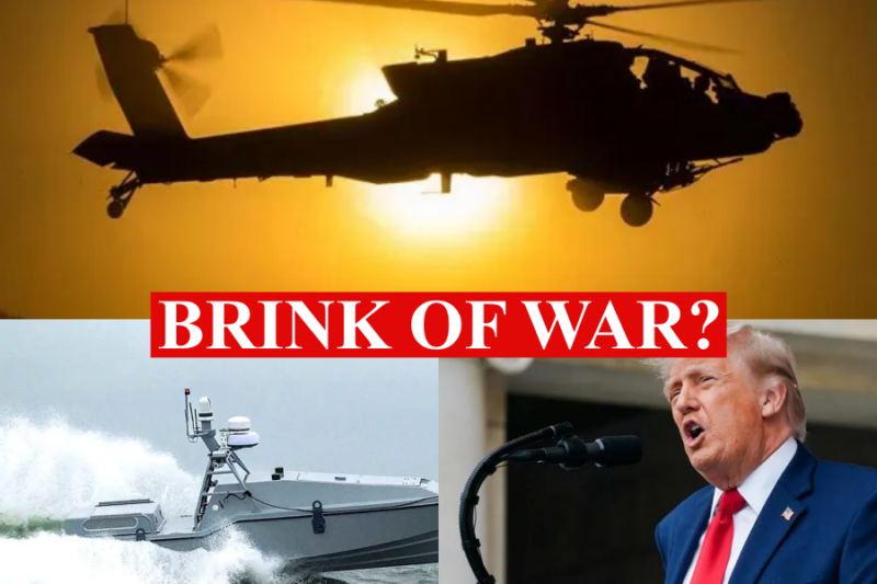 Explosive Escalation: US Unleashes Fiery Retaliation After Iran Downs Apache Helicopter in the Middle East