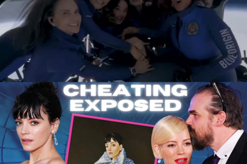 Lily Allen’s New Album: David Harbour’s Cheating EXPOSED – Ty