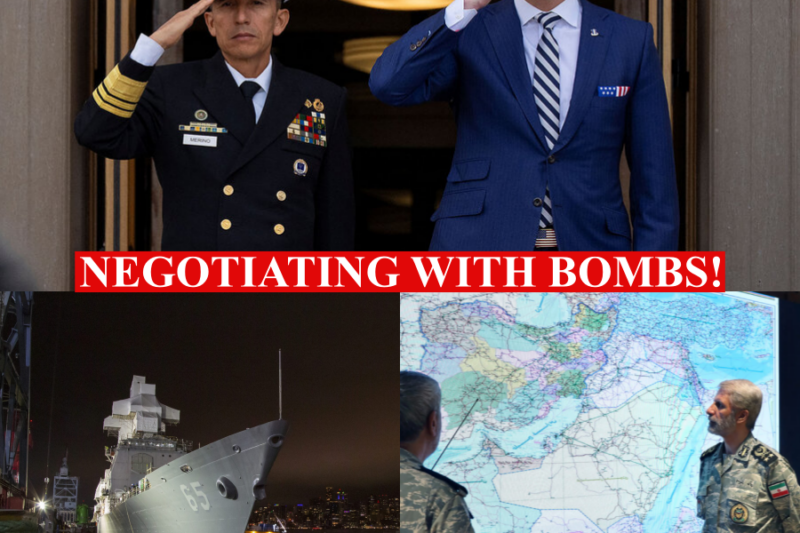 United States Unleashes Fresh Wave of Devastating Airstrikes in Iran as Leaders Warn They Will Negotiate with Bombs