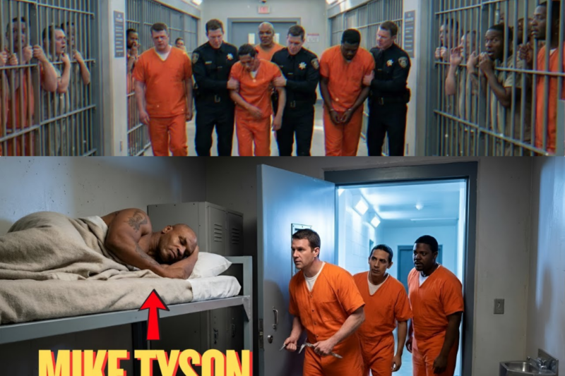 They Tried to Rob Mike Tyson While He Slept in Prison — Morning Came With Everyone in Shock… JJ