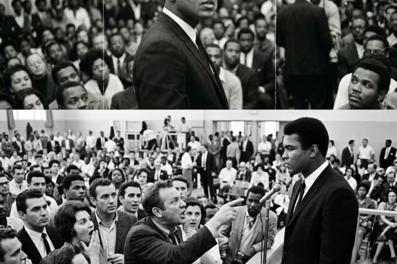 Critic Told Muhammad Ali “You Lost Everything Refusing Vietnam” — His Reply “Shocked” Everyone… JJ