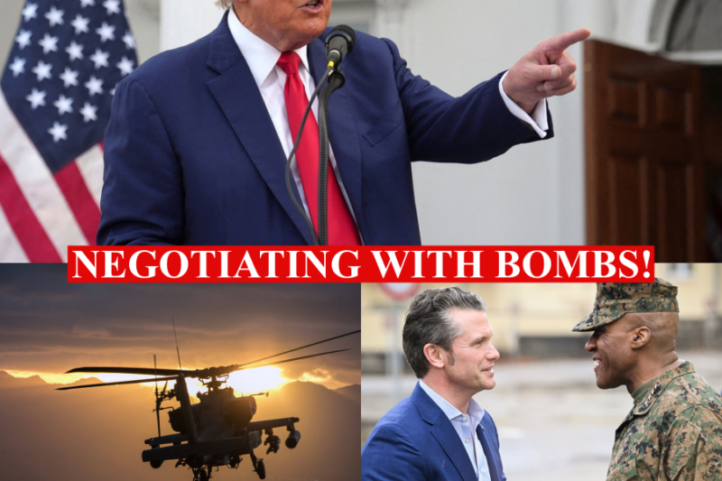 Explosive Retaliation: US Unleashes Second Wave of Airstrikes on Iran as Leaders Declare America Will “Negotiate With Bombs”