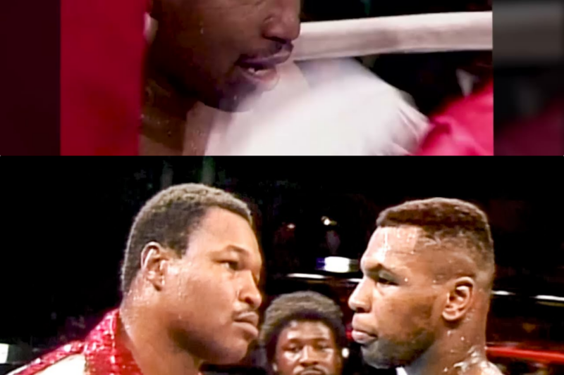 Mike Tyson (USA) vs Larry Holmes (USA)