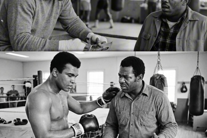 A Grieving Brother CHALLENGED Ali in His Own Gym — Ali’s Response Made Him Question Everything JJ