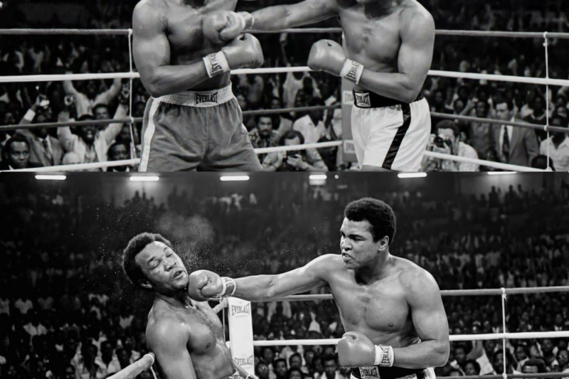 George Foreman DESTROYED Muhammad Ali for 8 Rounds… Then Ali Threw One Punch JJ