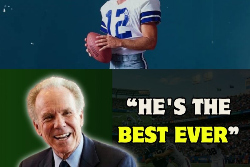 At 84, Roger Staubach Reveals the 5 Players He Admires Most