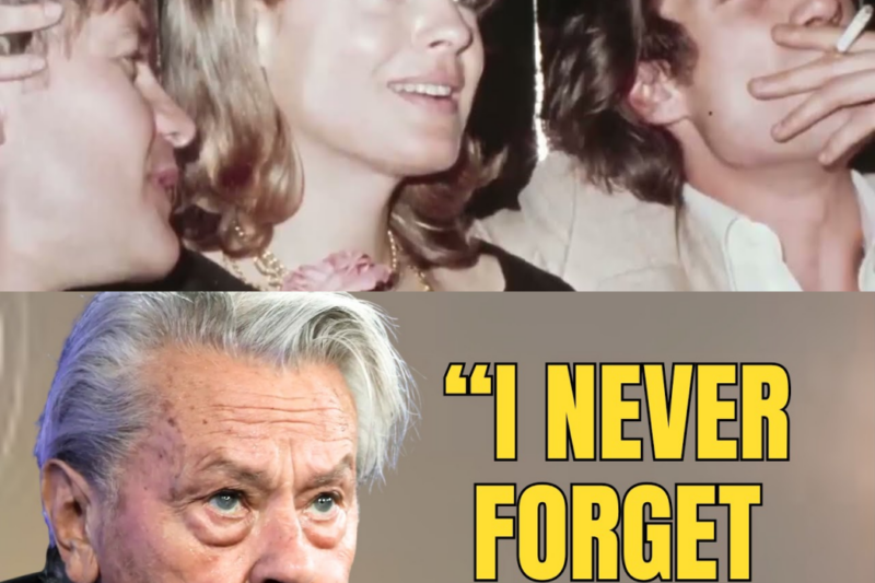 Before Dead, Alain Delon Admits She was the Love of My Life. 