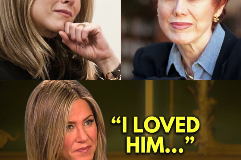 Jennifer Aniston Makes a Stunning Confession at 56 About the Love of Her Life