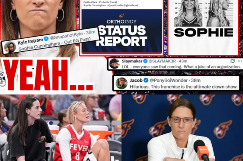 The $7 Ticket Disaster: How a Phantom Injury and a “Secret Suspension” Are Tearing the Indiana Fever Apart