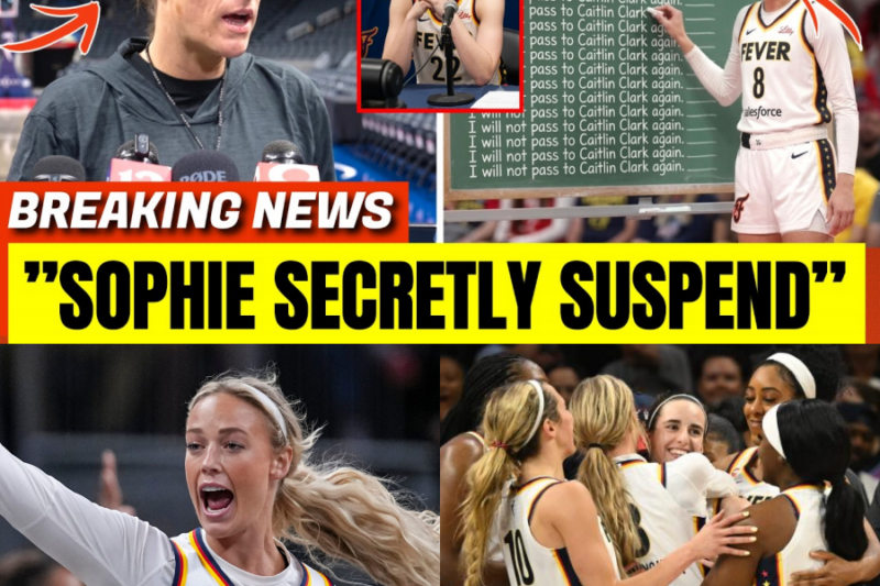 The Indiana Fever’s Silent War: How Sophie Cunningham’s “Questionable” Injury Exposed the Front Office’s Toxic Vendetta Against Caitlin Clark