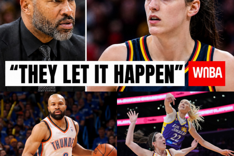 Derek Fisher Shatters the WNBA’s Code of Silence: The Explosive Truth About the Targeting of Caitlin Clark