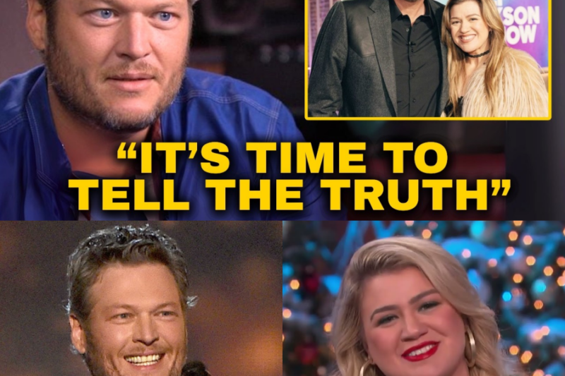 Blake Shelton FINALLY ADMITS What We All Suspected about Kelly Clarkson