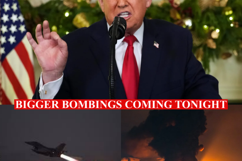 “Bigger, More Powerful”: Trump Delivers Chilling Midnight Ultimatum to Iran as Decisive Military Strikes Loom