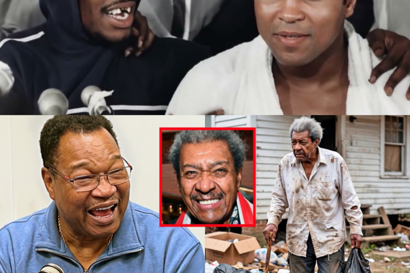 Boxing Legends EXPOSE Don King’s Sad Life At 94