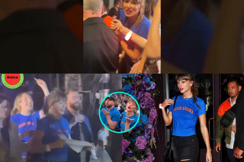 Taylor Swift Mobbed by Ecstatic Basketball Fans Outside Madison Square Garden Following Historic New York Knicks Championship Triumph Over San Antonio Spurs