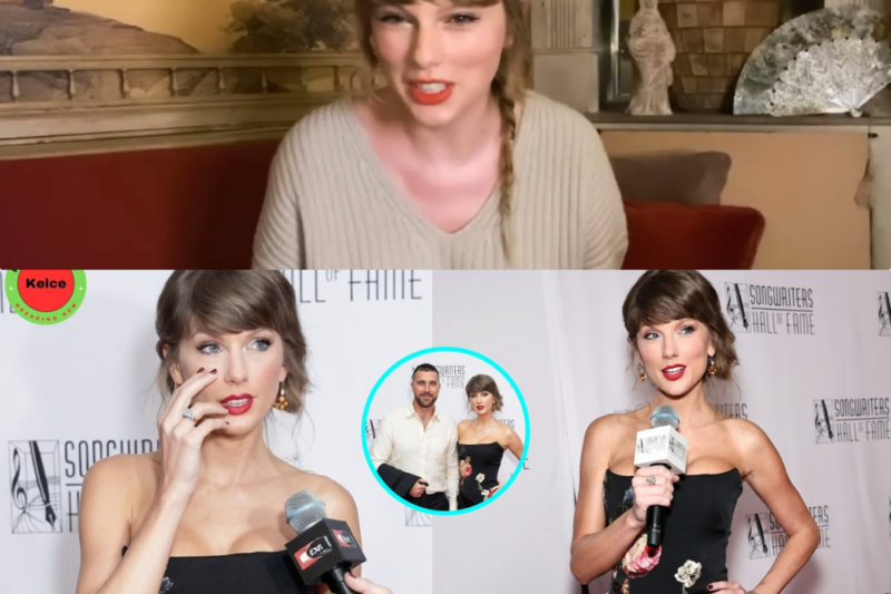 Taylor Swift Delivers Deeply Emotional Red Carpet Revelation on Love, Creativity and Her Future with Travis Kelce at Prestigious Industry Gala