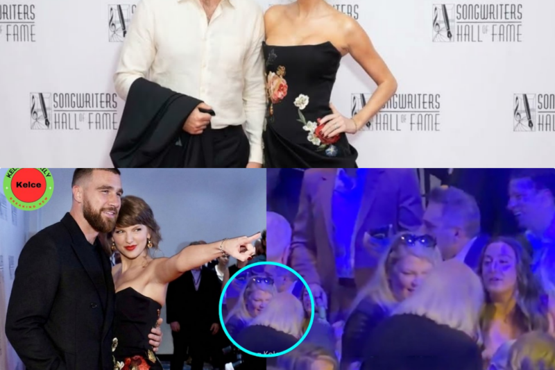 Andrea Swift and Donna Kelce Spark Pure Euphoria as They Unite to Celebrate Taylor Swift’s Historic Hall of Fame Induction