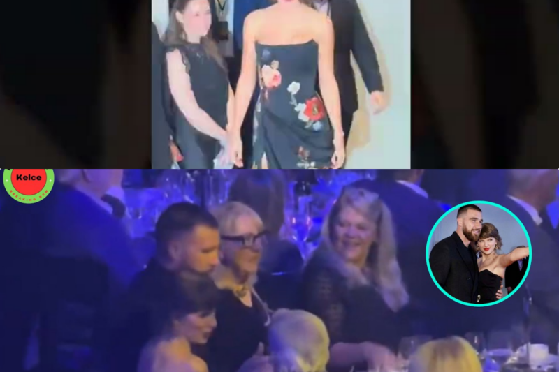 Taylor Swift and Travis Kelce Spark Pure Euphoria as Families Unite in Unforgettable Celebration at Songwriters Hall of Fame Gala