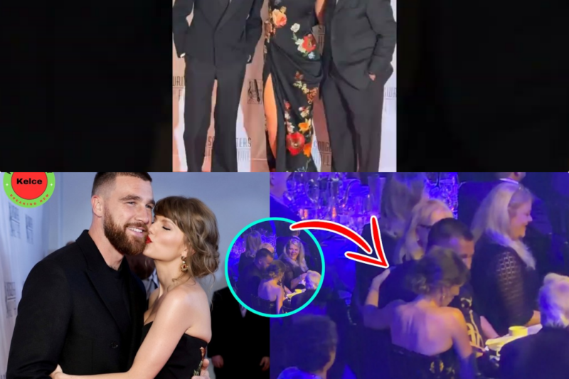 Love in the Limelight: Taylor Swift and Travis Kelce’s Unforgettable Night at the Hall of Fame Gala