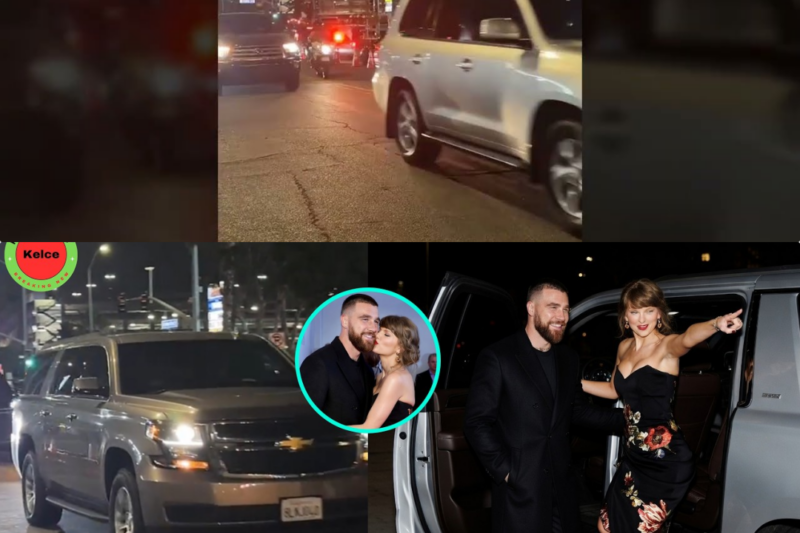 An Elegant Exit: Taylor Swift and Travis Kelce’s Heartwarming Departure from the Hall of Fame Gala